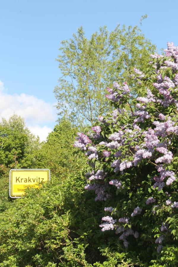 Altes Waschhaus Krakvitz Διαμέρισμα Putbus Εξωτερικό φωτογραφία
