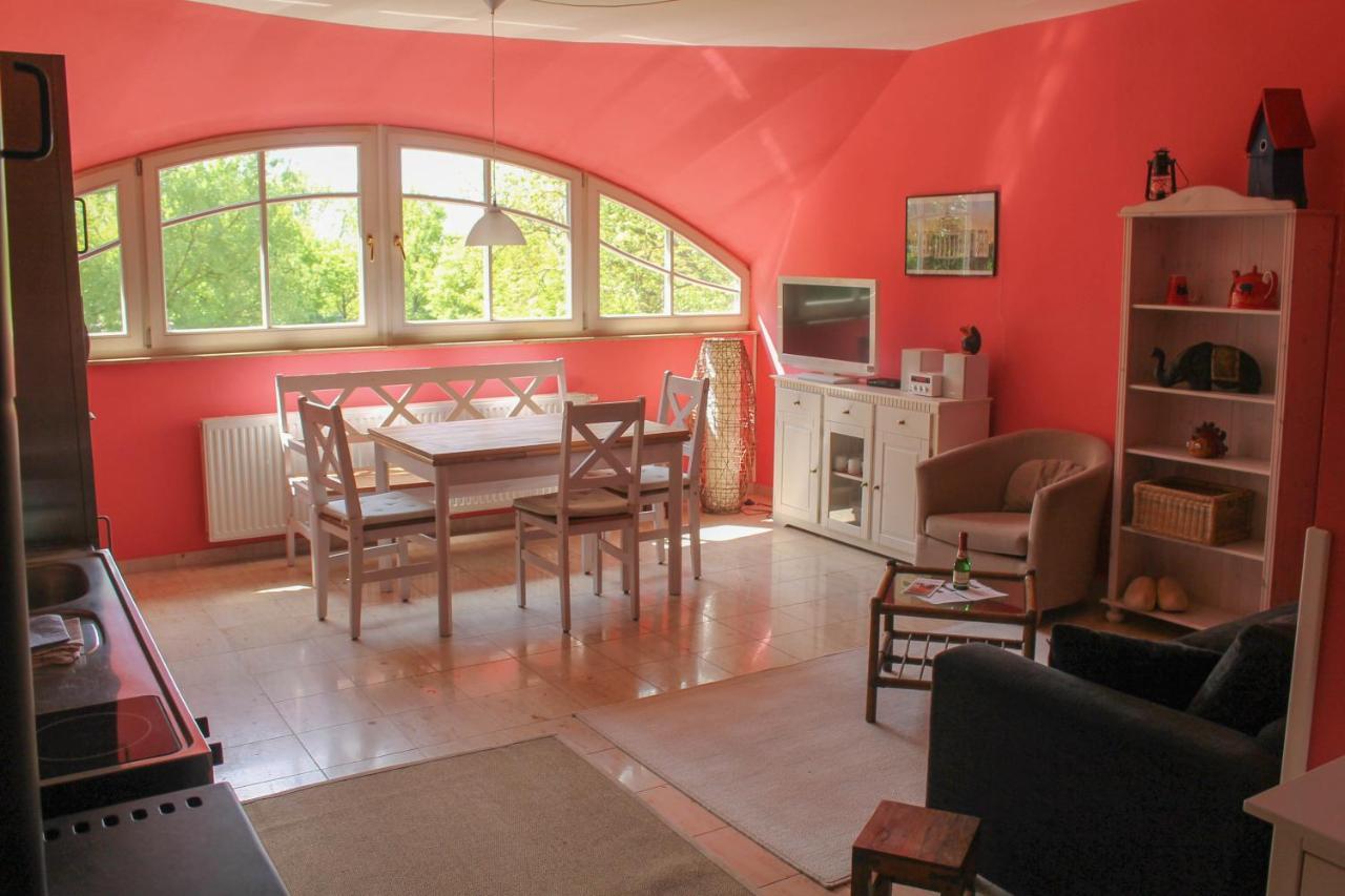 Altes Waschhaus Krakvitz Διαμέρισμα Putbus Εξωτερικό φωτογραφία